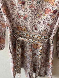Paige White Multi Size 6X Romper