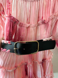 Leo Lin Pink Multi Size 6 Dress