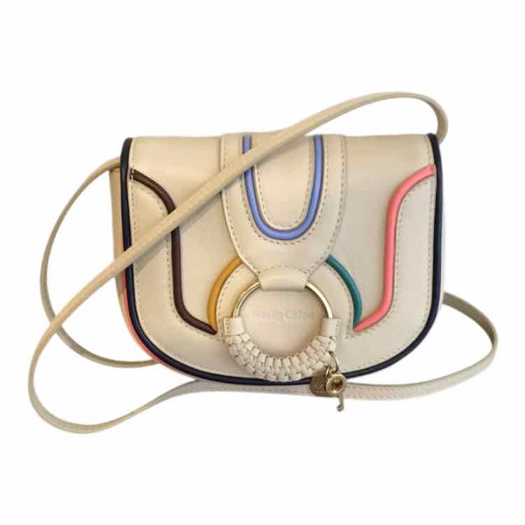 See by Chloe Nude Multi Handbag