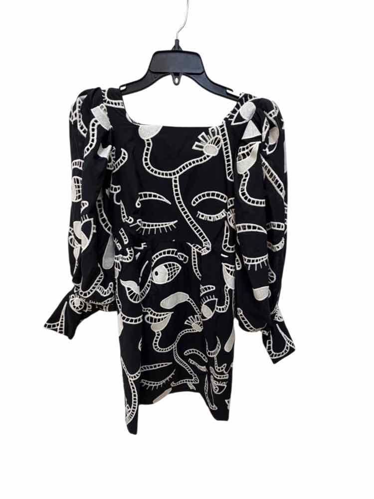 farm rio Black and white Size XXS Dress