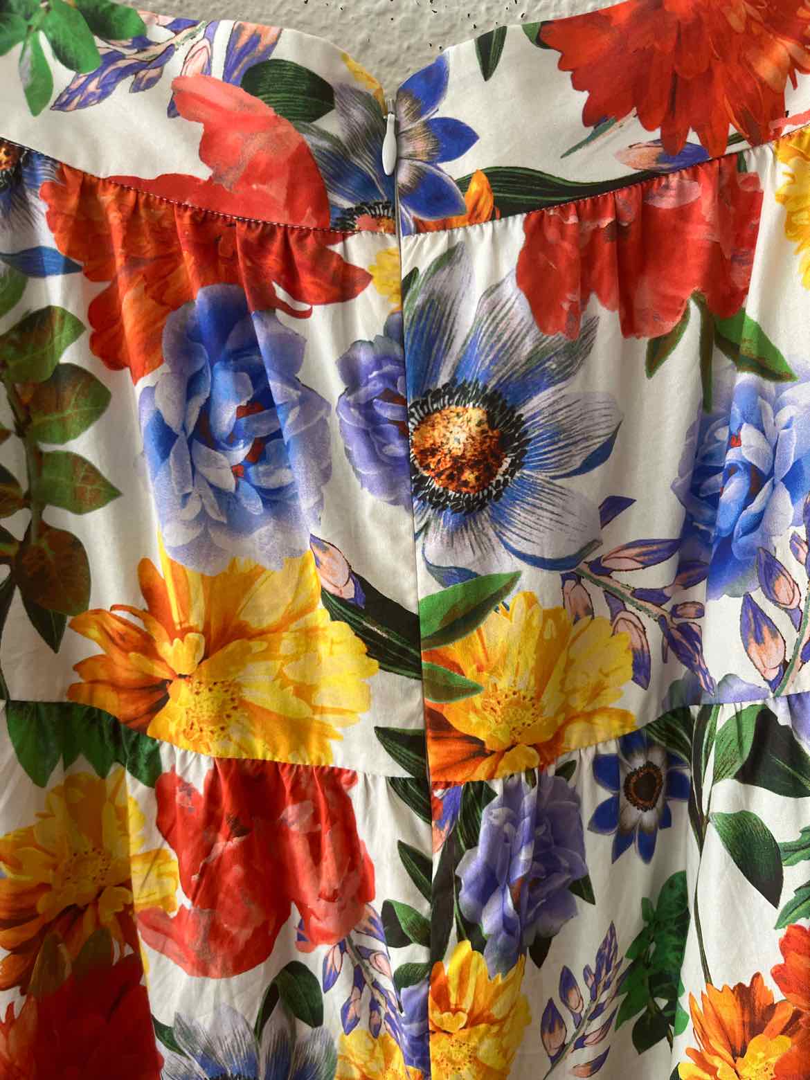 Cara Cara White Multi Size S Skirt