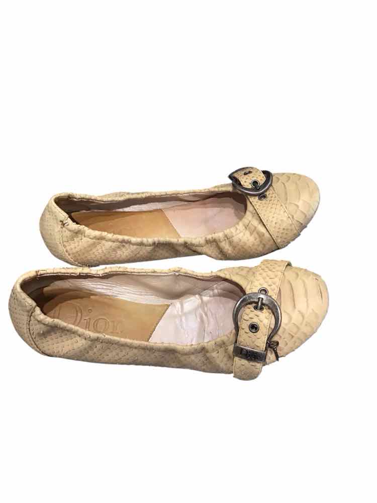 Dior Beige Size 38 Shoes