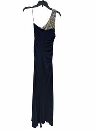 Cache Navy and Gold Size 2 Formal