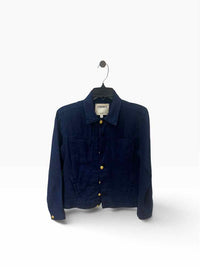 L'Agence Navy Blue Size S Blouse