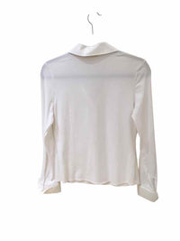 Calvin Klein White Size 6 Blouse