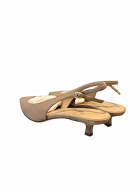 M Gemi Light Brown Size 37 Pumps