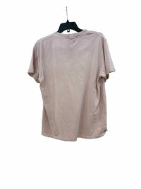 Annie Bing Washed Pink Size M Shirt
