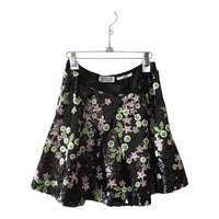 Essential Antwerp Black Multi Size S Skirt