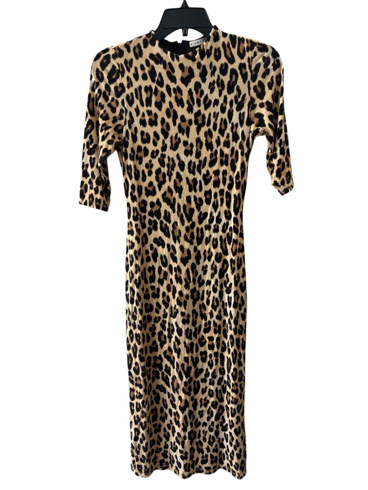 alice + olivia Brown and black Size 4 Dress