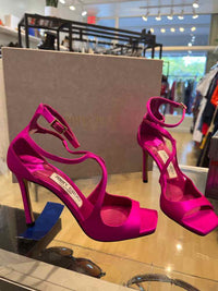 Jimmy Choo Hot Pink Size 35.5 Shoes