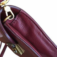 Marc by Marc Jacobs Burgundy Handbag