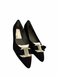 Stuart Weitzman Black Size 8 1/2 Flats