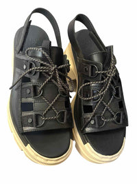 Sorel Black and white Size 8.5 Shoes
