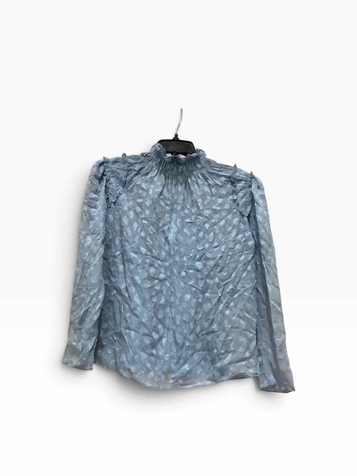 Rebecca Taylor Light Blue Size 0 Shirt