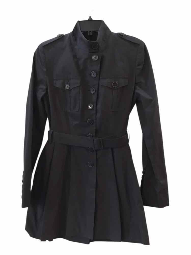 PAUW Black Size 2 Trenchcoat