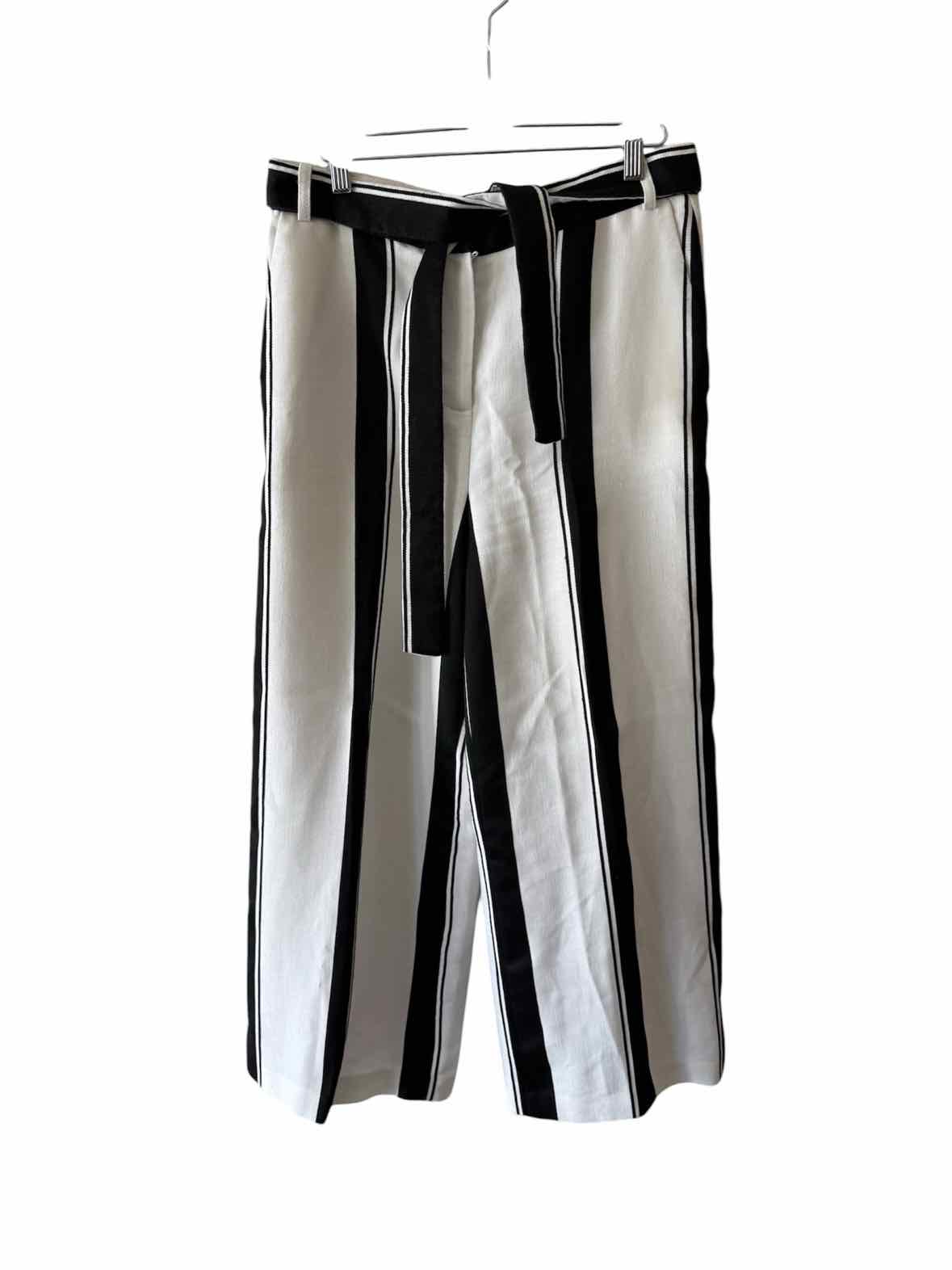Maje Black and white Size 38 Pants