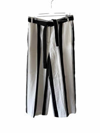 Maje Black and white Size 38 Pants