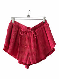 Free People Neon Coral Size M Shorts