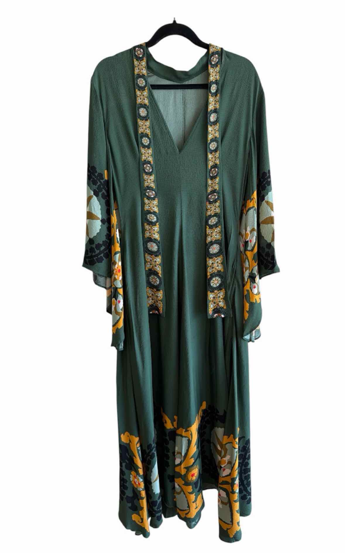 Double J Dark Green Size S Dress