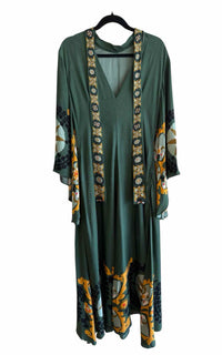 Double J Dark Green Size S Dress