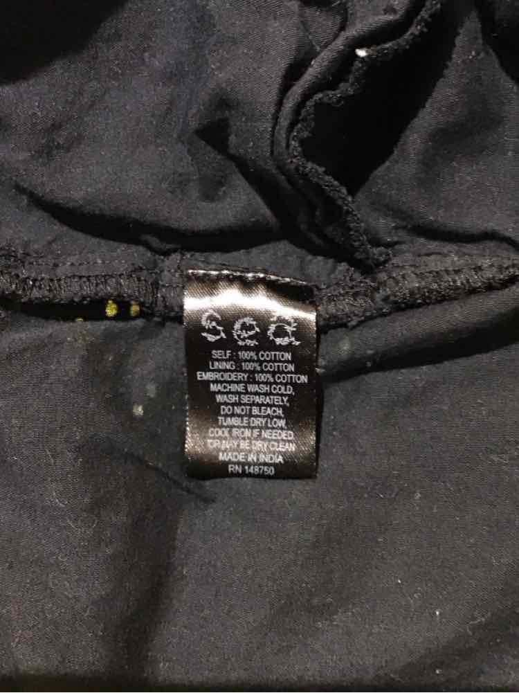 sea Black Size M Dress