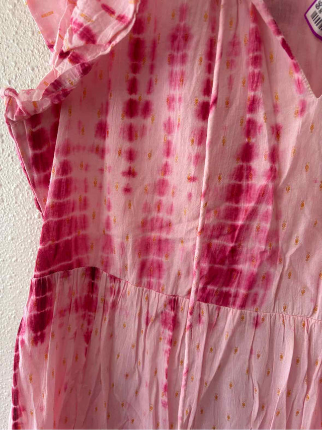 thml Pink Multi Size L Dress