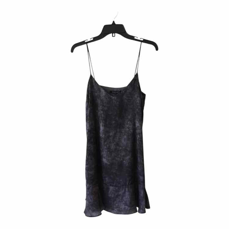 Olivaceous Black and Grey Size S Dress