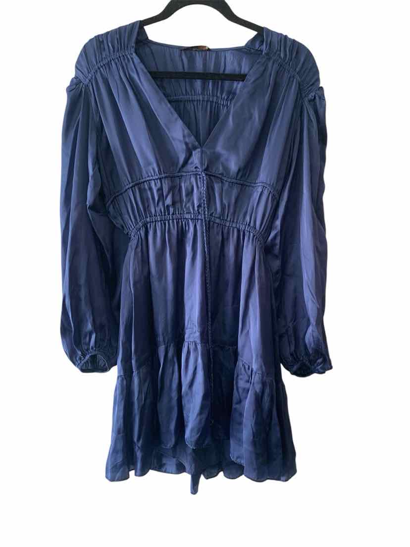 Maje Royal Blue Size 38 Dress