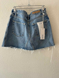 Grlfrnd Blue Size 27 Skirt