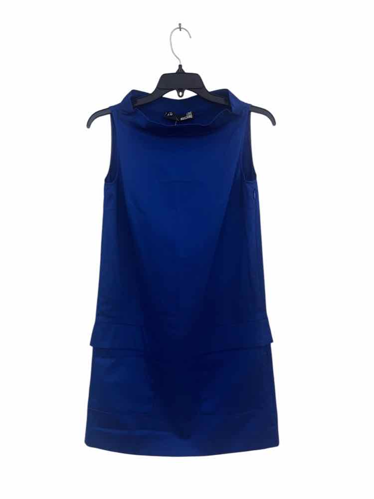 Love Moschino Dark Blue Size S Dress