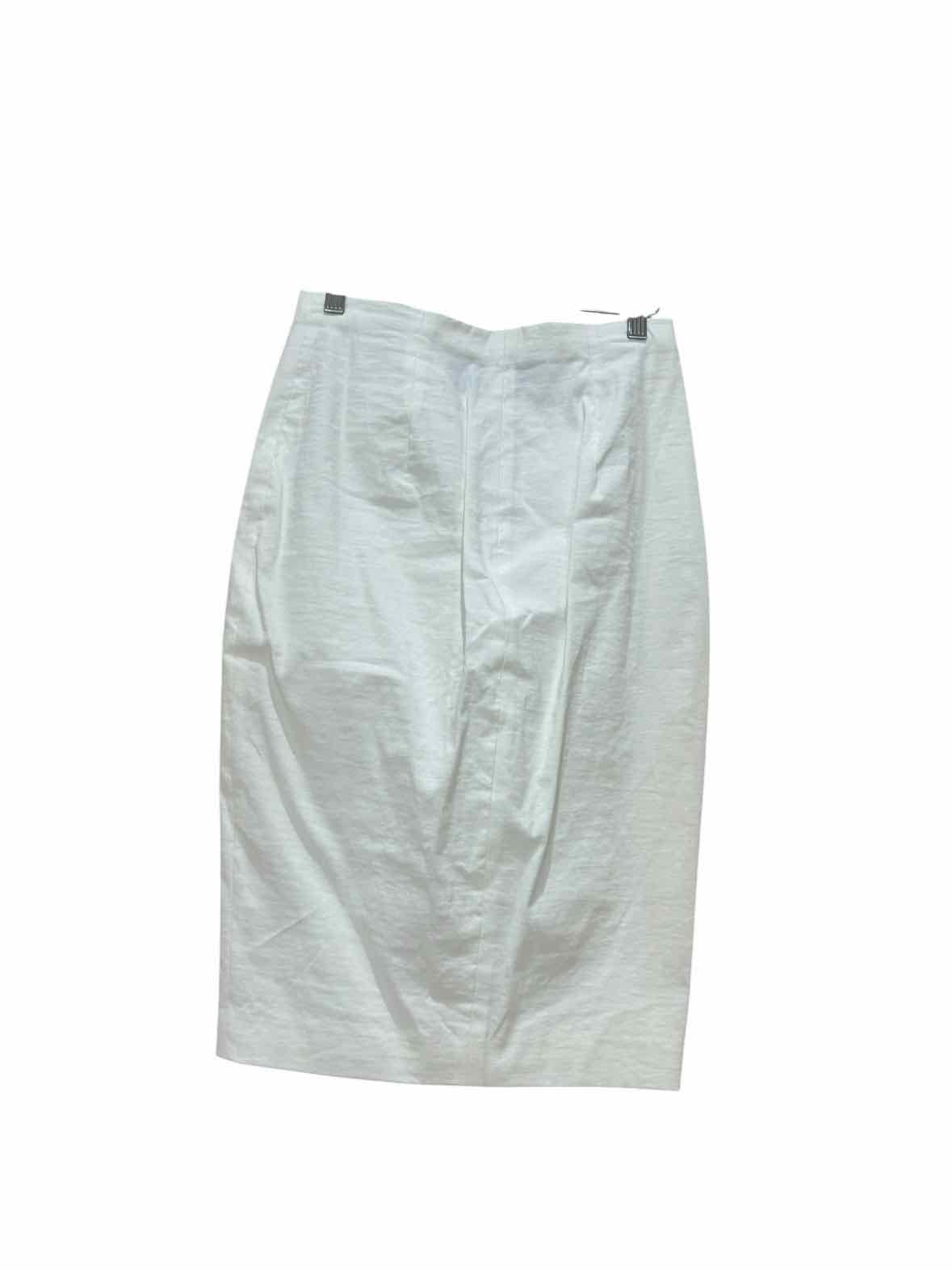 A.L.C. White Size 4 Skirt