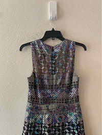 BCBGMax Azria Black Multi Size 4 Dress