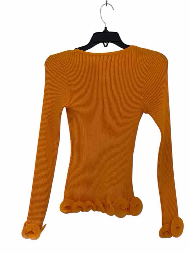 Milly Yellow Size S Shirt