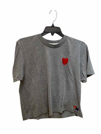 AviatorNation Grey and Red Size M Shirt
