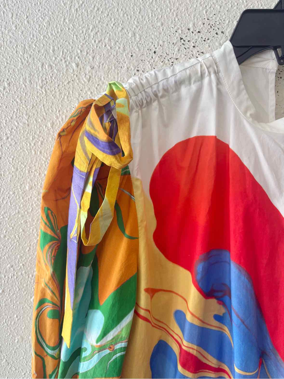 ALEMAIS White Multi Size 4 Dress