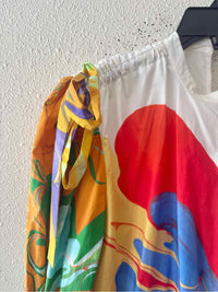 ALEMAIS White Multi Size 4 Dress