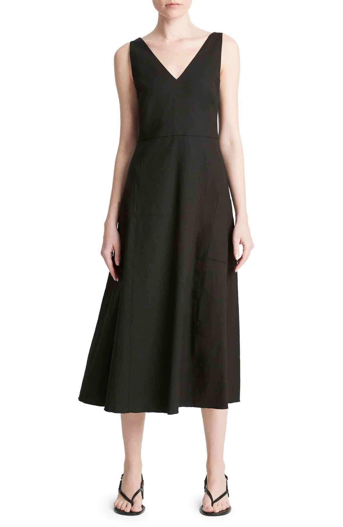 Vince Black Size L Dress