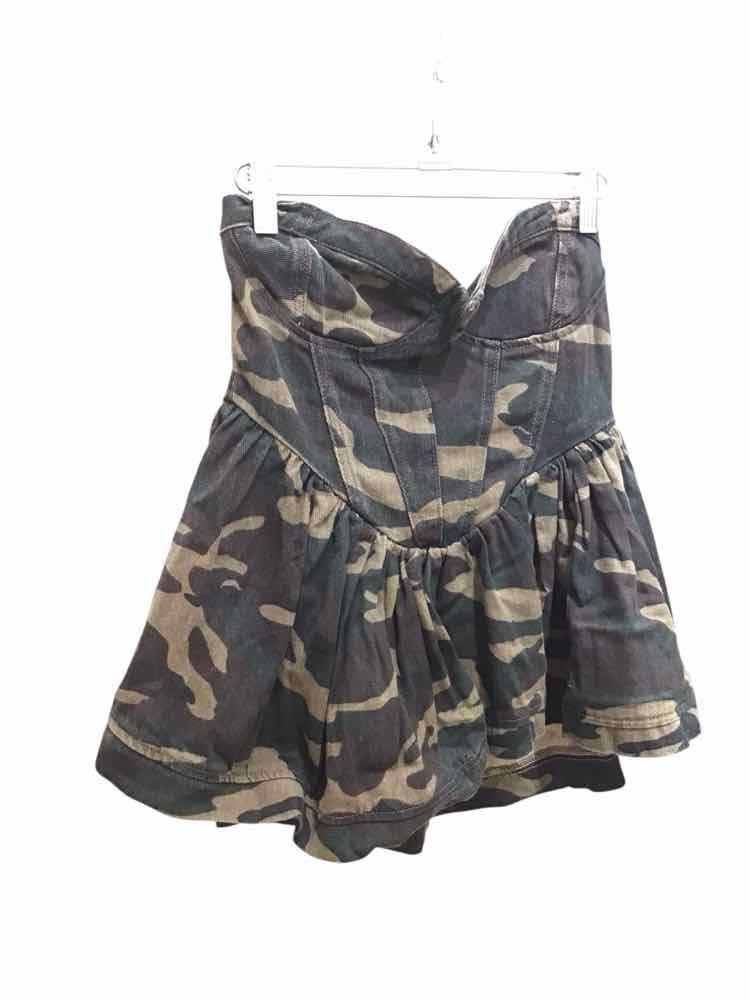 Madonna & Co Dark Green Size M Shirt