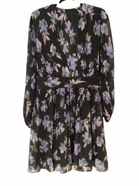 BCBG Green and Purple Size M Dress