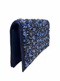 Stuart Weitzman Clutch Midnight Handbag