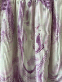Ganni Lavender and White Size 36 Shirt