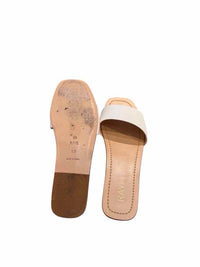 Raye White and Brown Size 8.5 Shoes