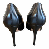 Gianvito Rossi Black Size 39 Robbie Heels