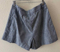 TWP Blue and White Size 8 Shorts