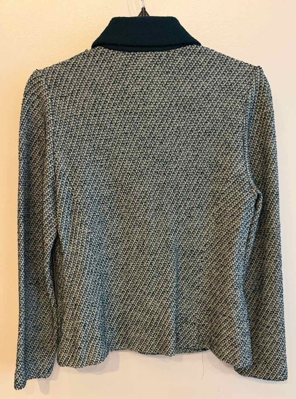 St John Collection by Marie Gray Green multi Size 6 Blazer