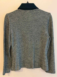 St John Collection by Marie Gray Green multi Size 6 Blazer