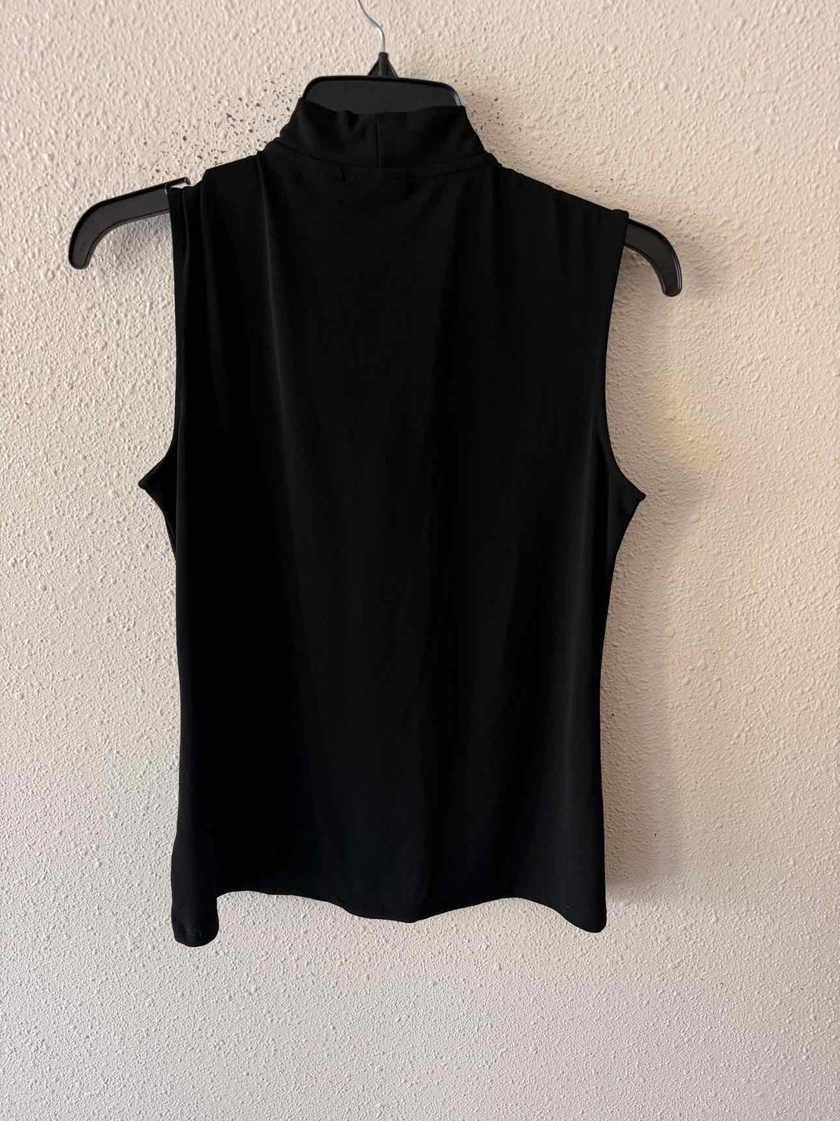 Tahari Black Size S Tank Top