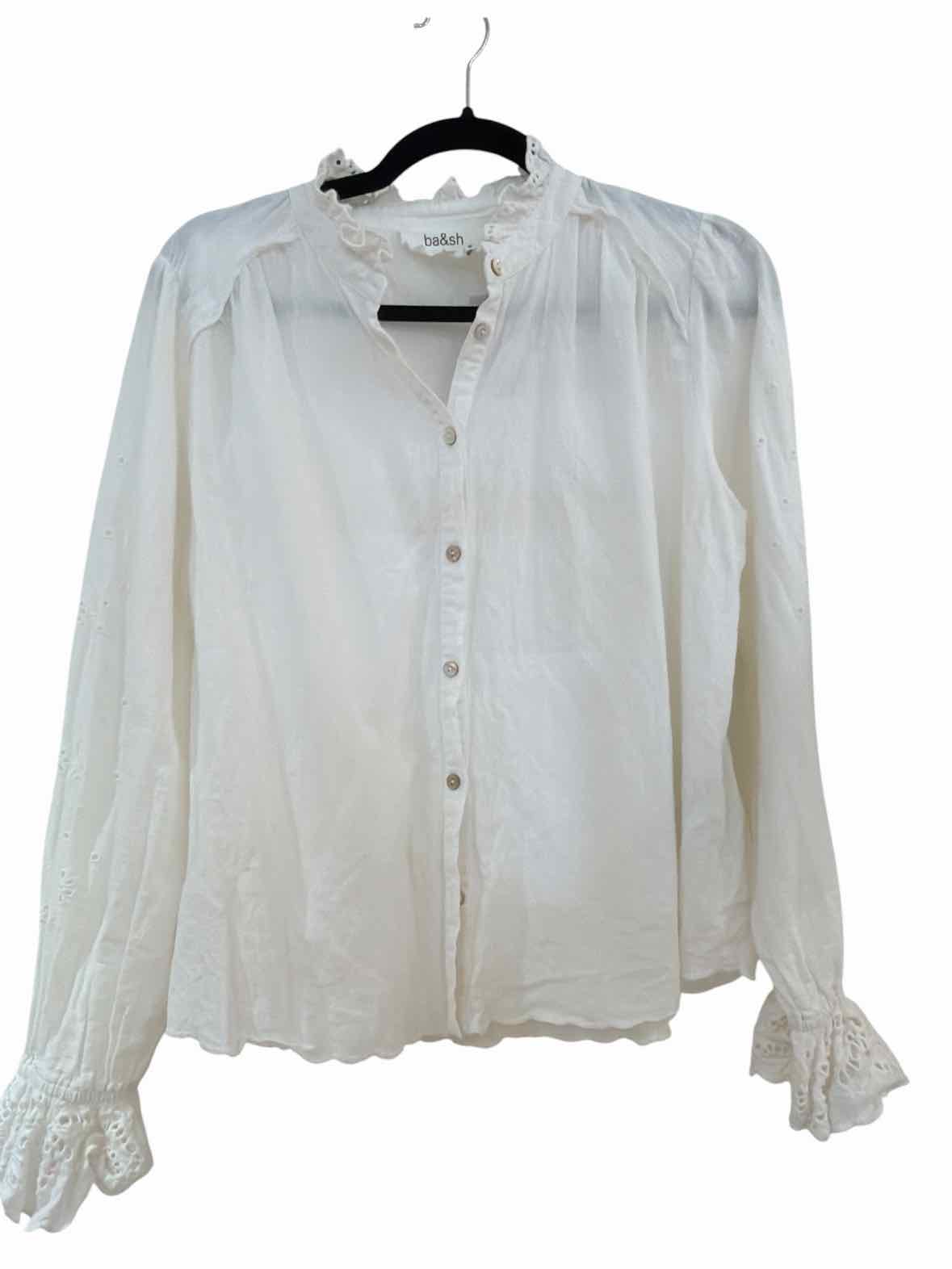Ba&sh White Size XS Shirt