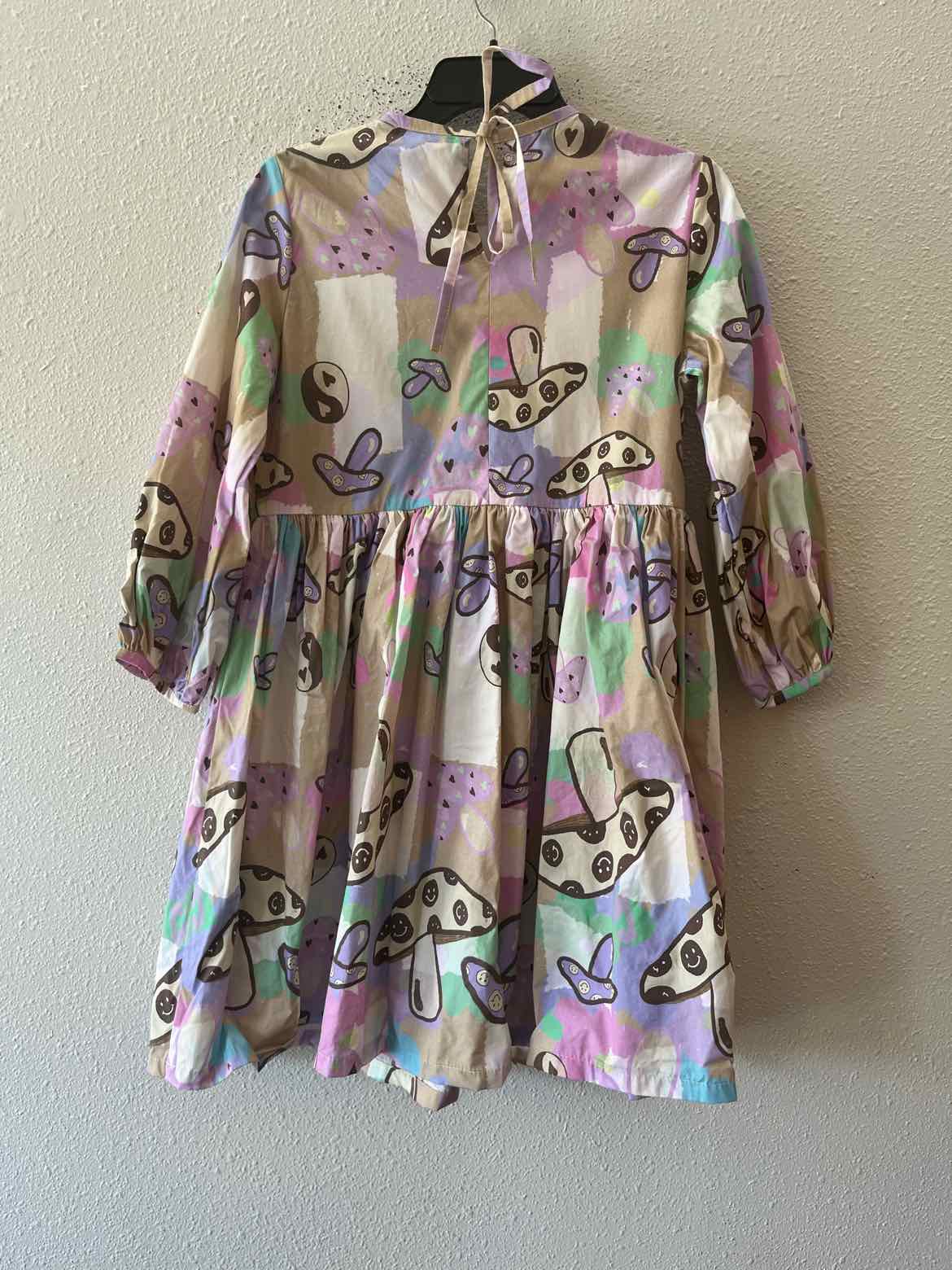 Megan Crosby tan multi Size S Dress