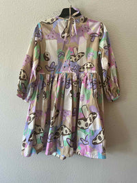 Megan Crosby tan multi Size S Dress